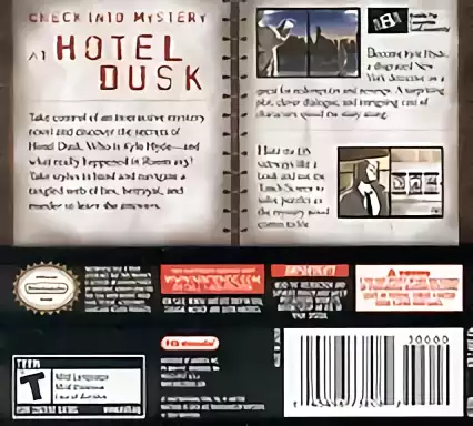 Image n° 2 - boxback : Hotel Dusk - Room 215